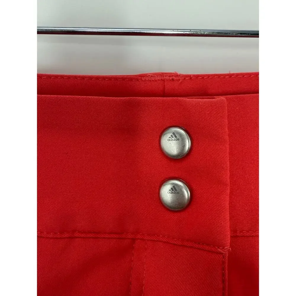 adidas Coral Golf Skort 8 Built-In Shorts Performance Stretch Athletic Skirt